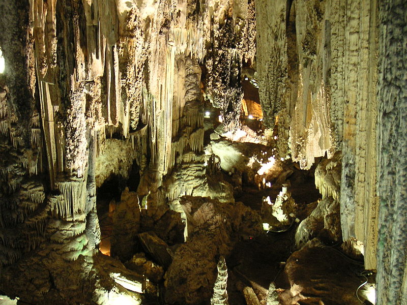 Cueva de Nerja - Nerjas grottor